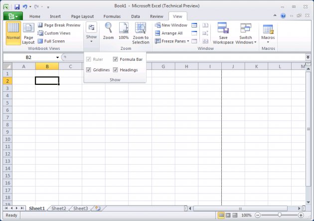 Microsoft Excel 2010