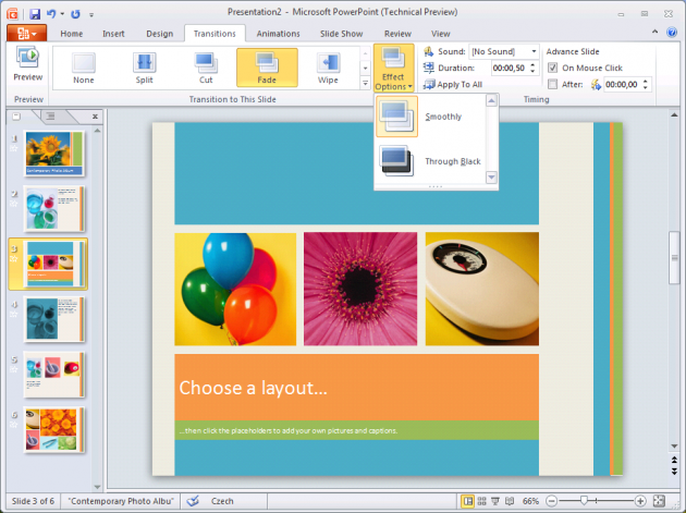 Microsoft PowerPoint 2010