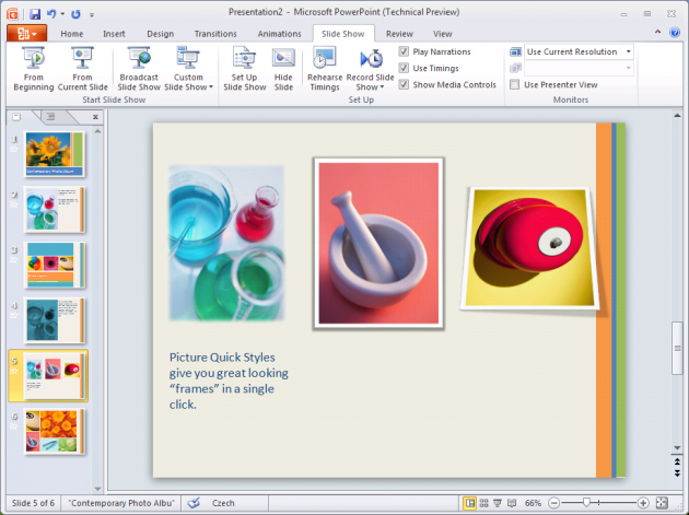 Microsoft PowerPoint 2010