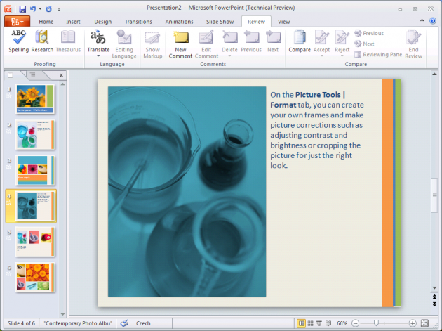 Microsoft PowerPoint 2010