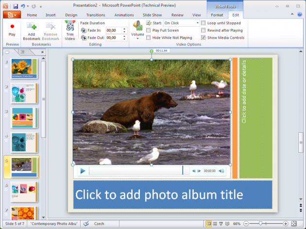 Microsoft PowerPoint 2010