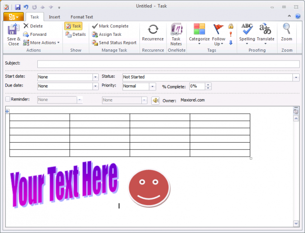 Microsoft Outlook 2010