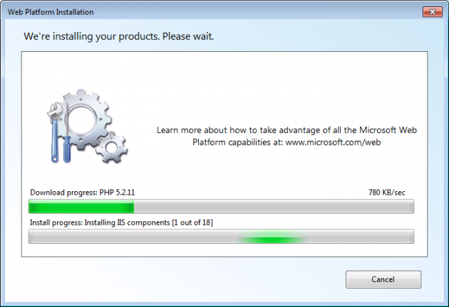 Microsoft Web Platform Installer