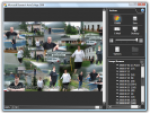 Microsoft AutoCollage 2008: A program collaging photos