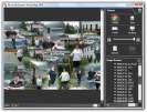 Microsoft AutoCollage 2008: A program collaging photos
