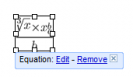 Equation editor online? With Google Docs.